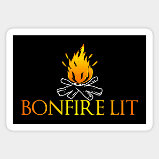 Dark Souls: Bonfire Lit Sticker